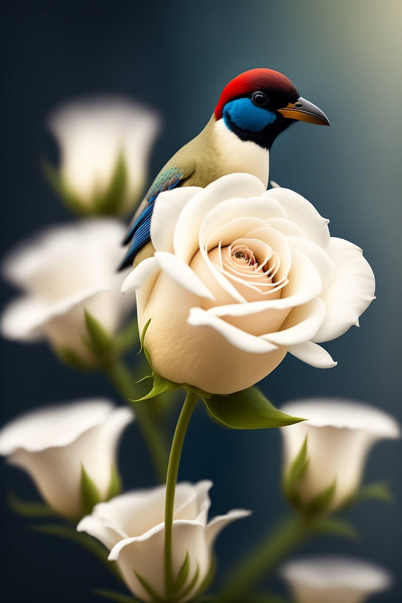 Whimsical flora