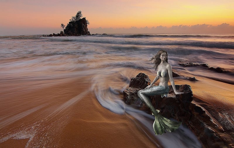 Mermaid Tail Pruners